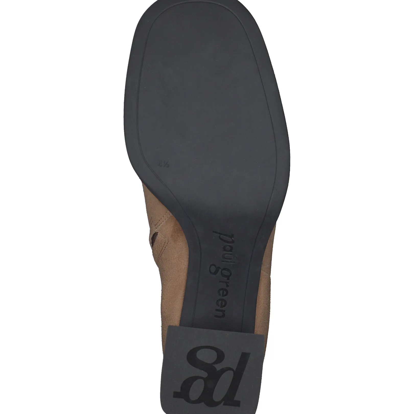 Paul Green SALE|Sizzle Boot Sisal Hazel Suede