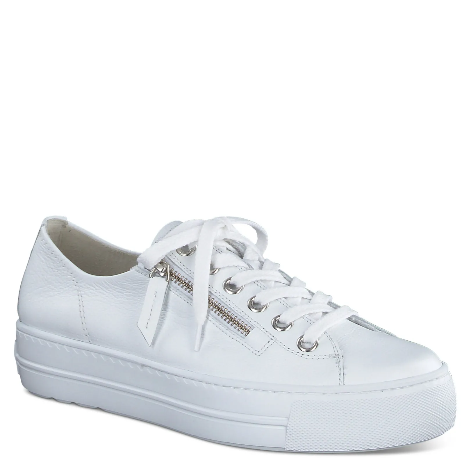 Paul Green SNEAKERS|Skylar Sneaker White Leather