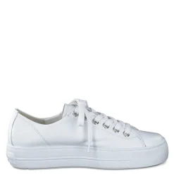 Paul Green SNEAKERS|Skylar Sneaker White Leather