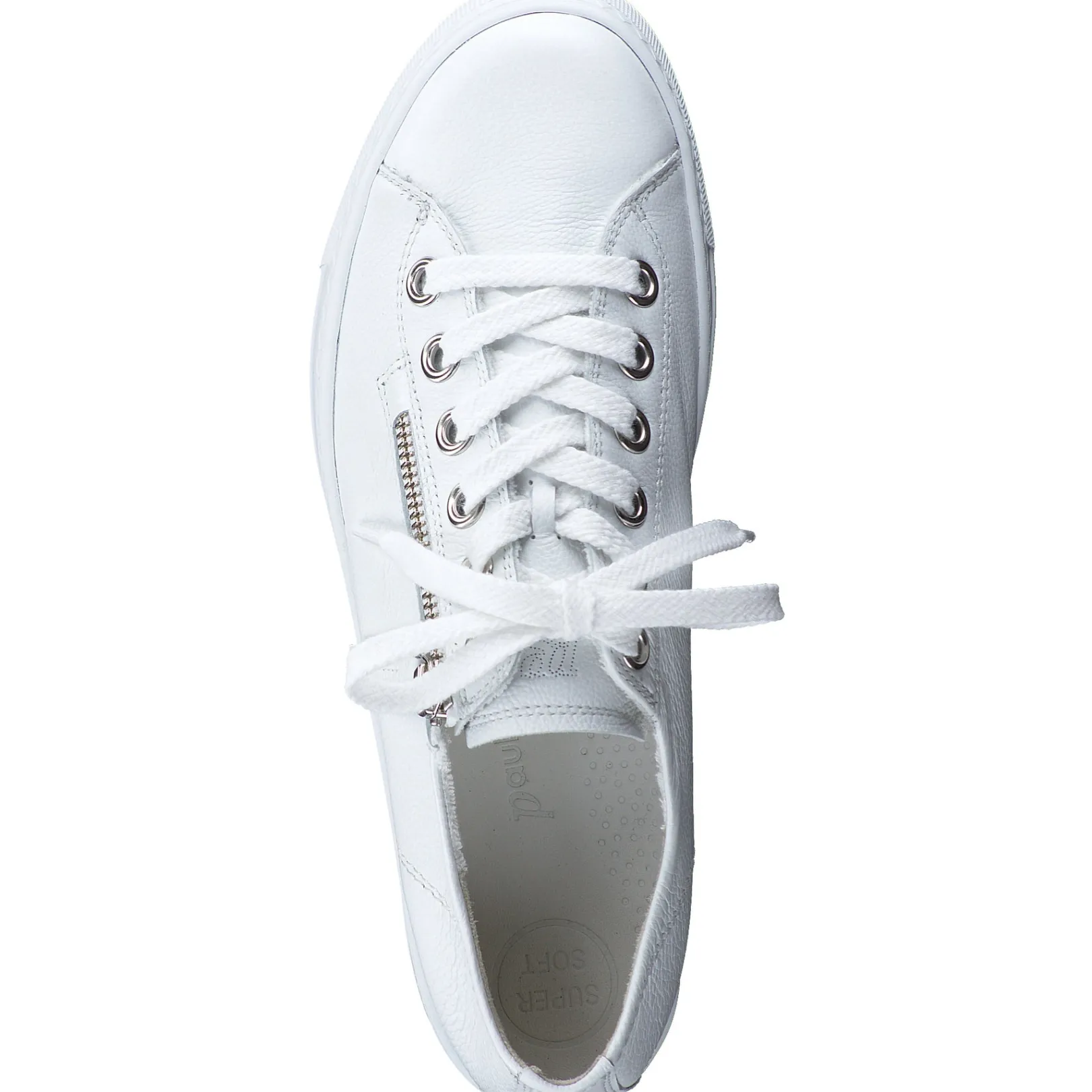Paul Green SNEAKERS|Skylar Sneaker White Leather