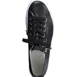 Paul Green BEST SELLERS|SNEAKERS|Skylar Sneaker Black Nickel Leather