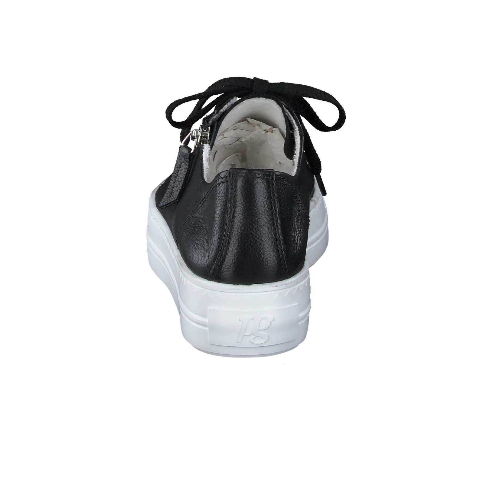 Paul Green BEST SELLERS|SNEAKERS|Skylar Sneaker Black Nickel Leather