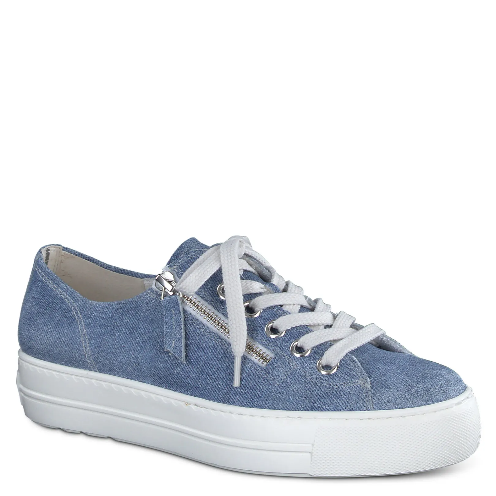 Paul Green SNEAKERS|Skylar Sneaker Jeans Denim Combo