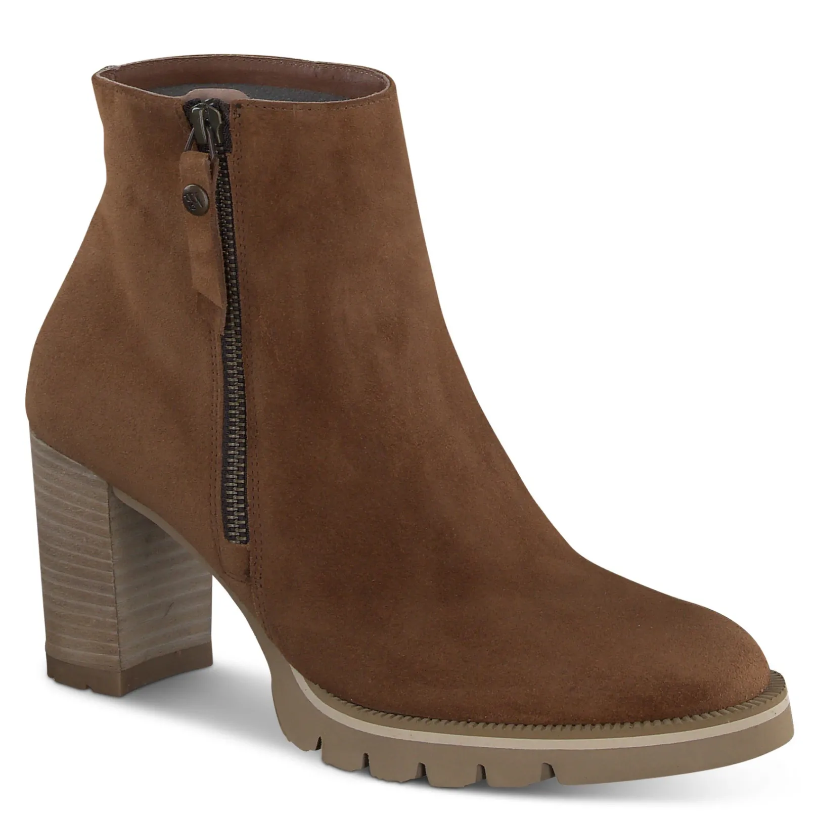 Paul Green BOOTS|Sloane Boot Toffee Soft Suede