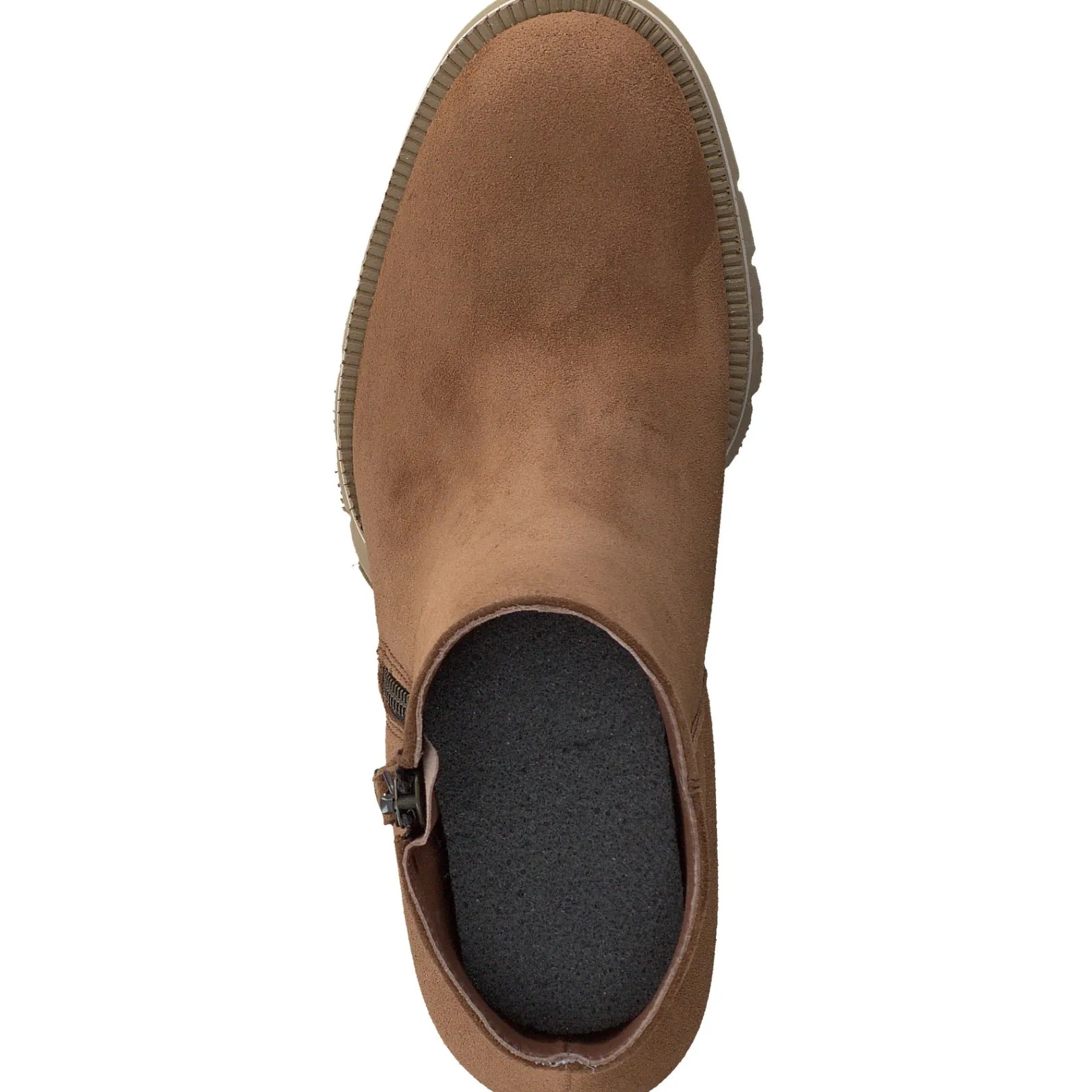 Paul Green BOOTS|Sloane Boot Toffee Soft Suede