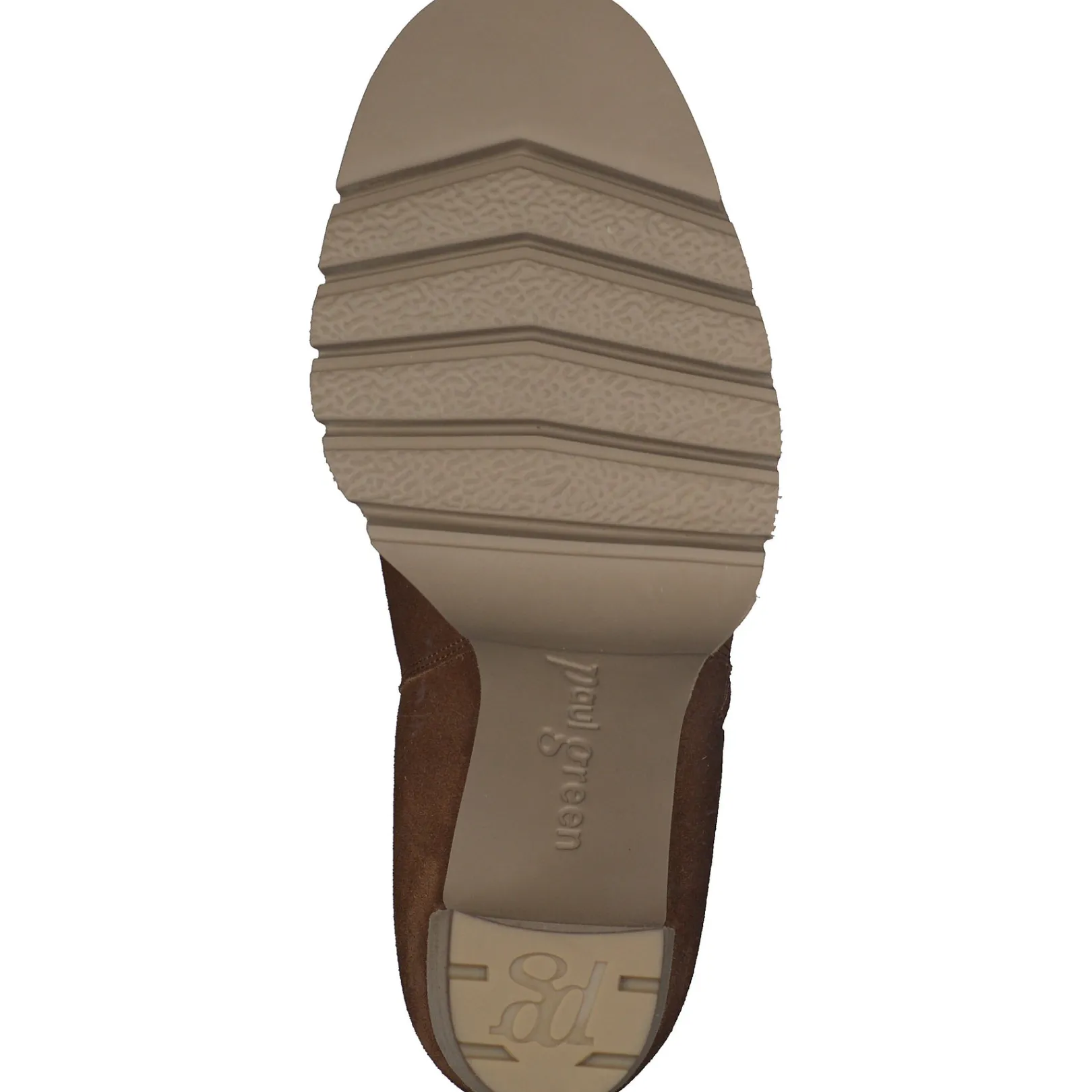 Paul Green BOOTS|Sloane Boot Toffee Soft Suede