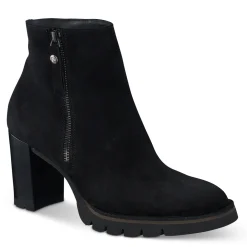 Paul Green BOOTS|Sloane Boot Black Suede