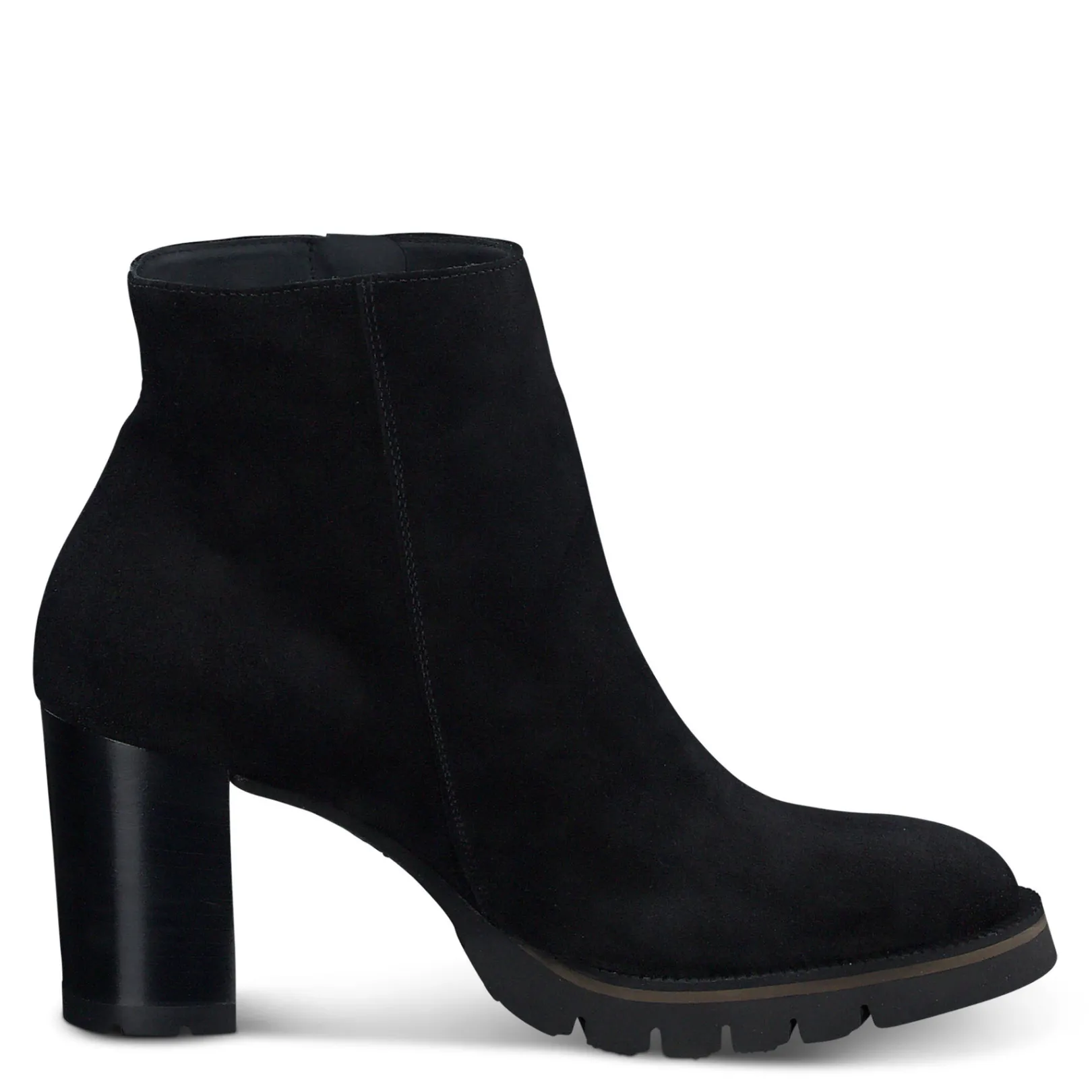 Paul Green BOOTS|Sloane Boot Black Suede