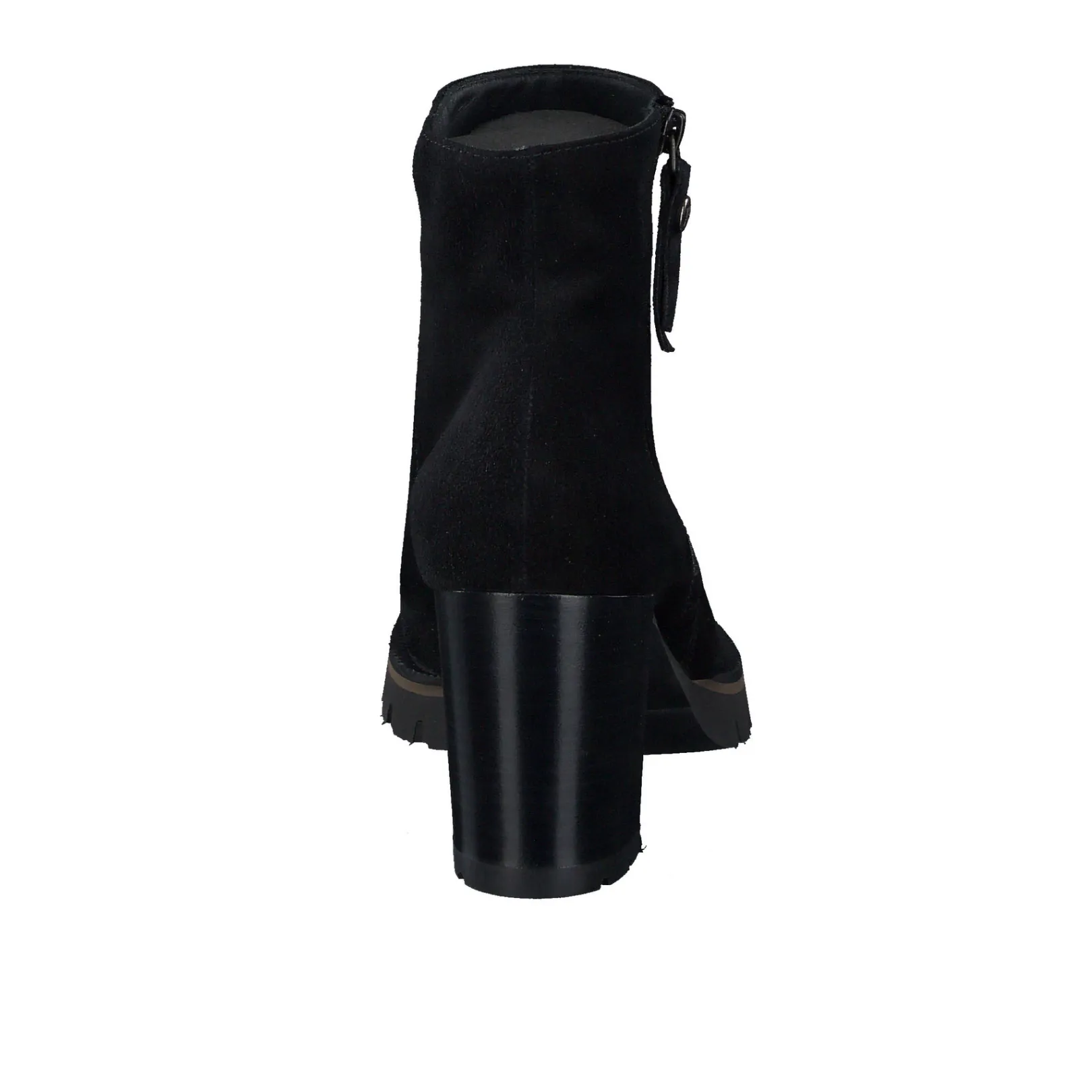 Paul Green BOOTS|Sloane Boot Black Suede