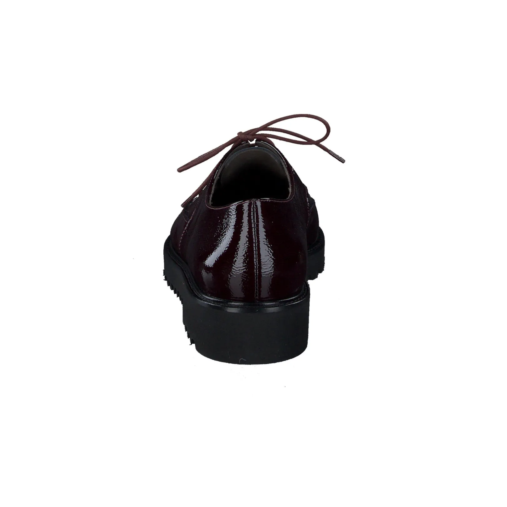 Paul Green SALE|Soho Oxford Bordo Crinkled Patent