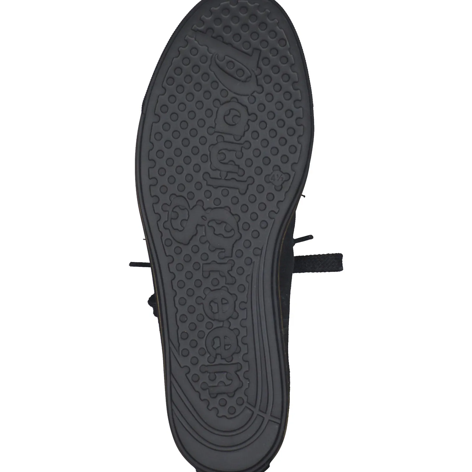 Paul Green SNEAKERS|Shoe Laces|Sophie Sneaker black suede patent combo