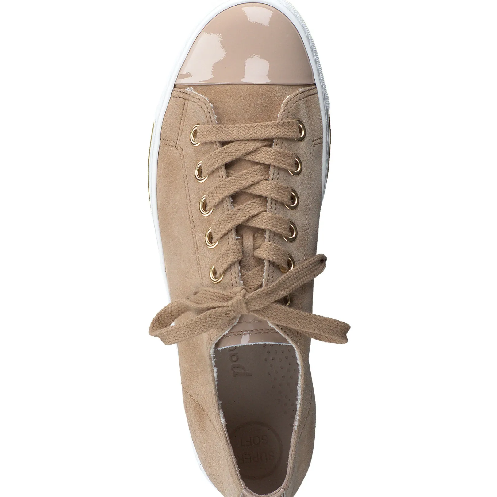 Paul Green BOOTS|HEELS|Sophie Sneaker Sahara Dakar Combo