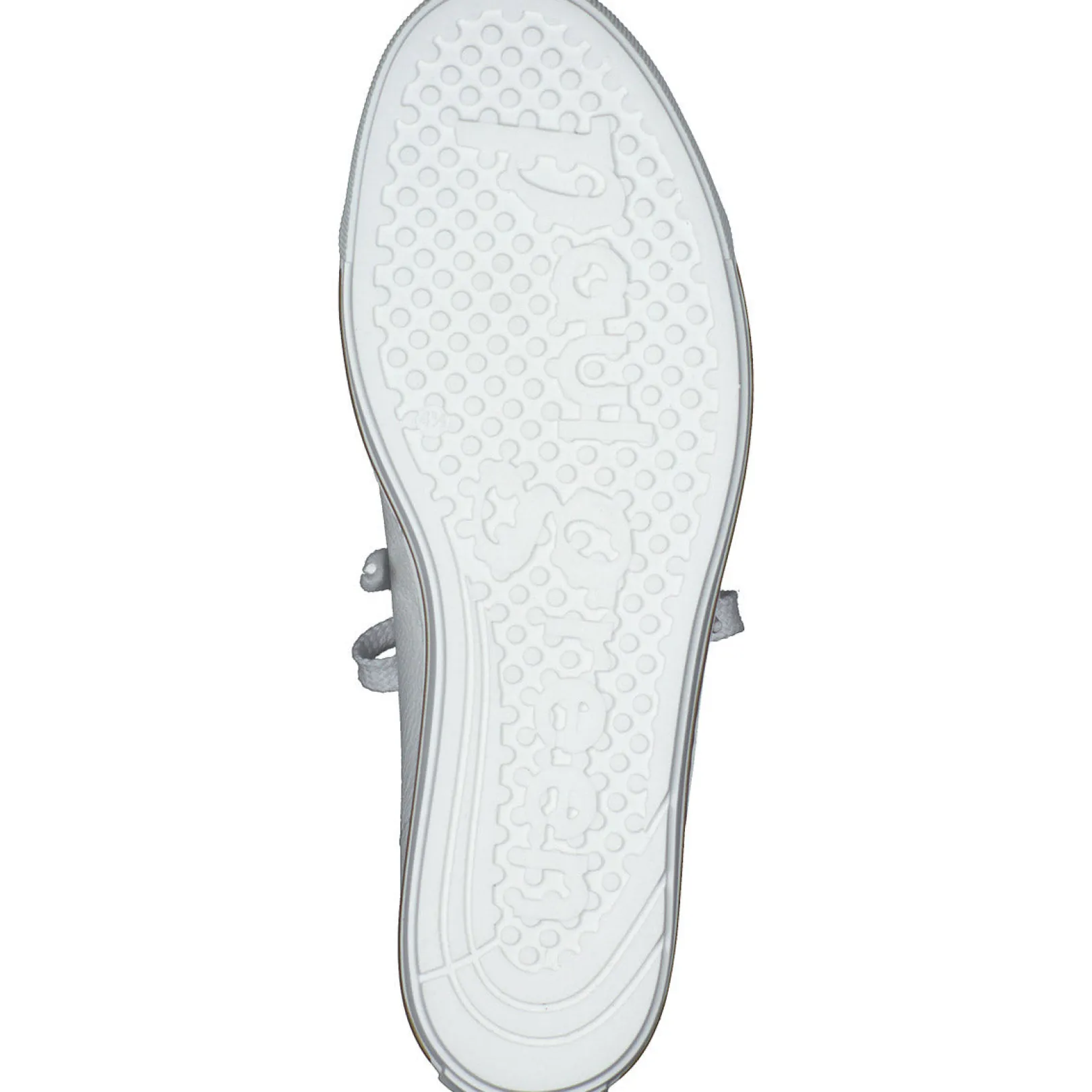 Paul Green SNEAKERS|Shoe Laces|Sophie Sneaker white crinkled patent