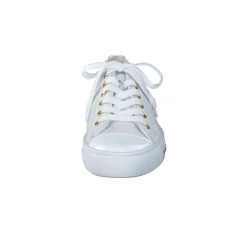 Paul Green SNEAKERS|Shoe Laces|Sophie Sneaker white crinkled patent