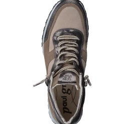 Paul Green SALE|Spunky Sneaker Steel Antelope Combo