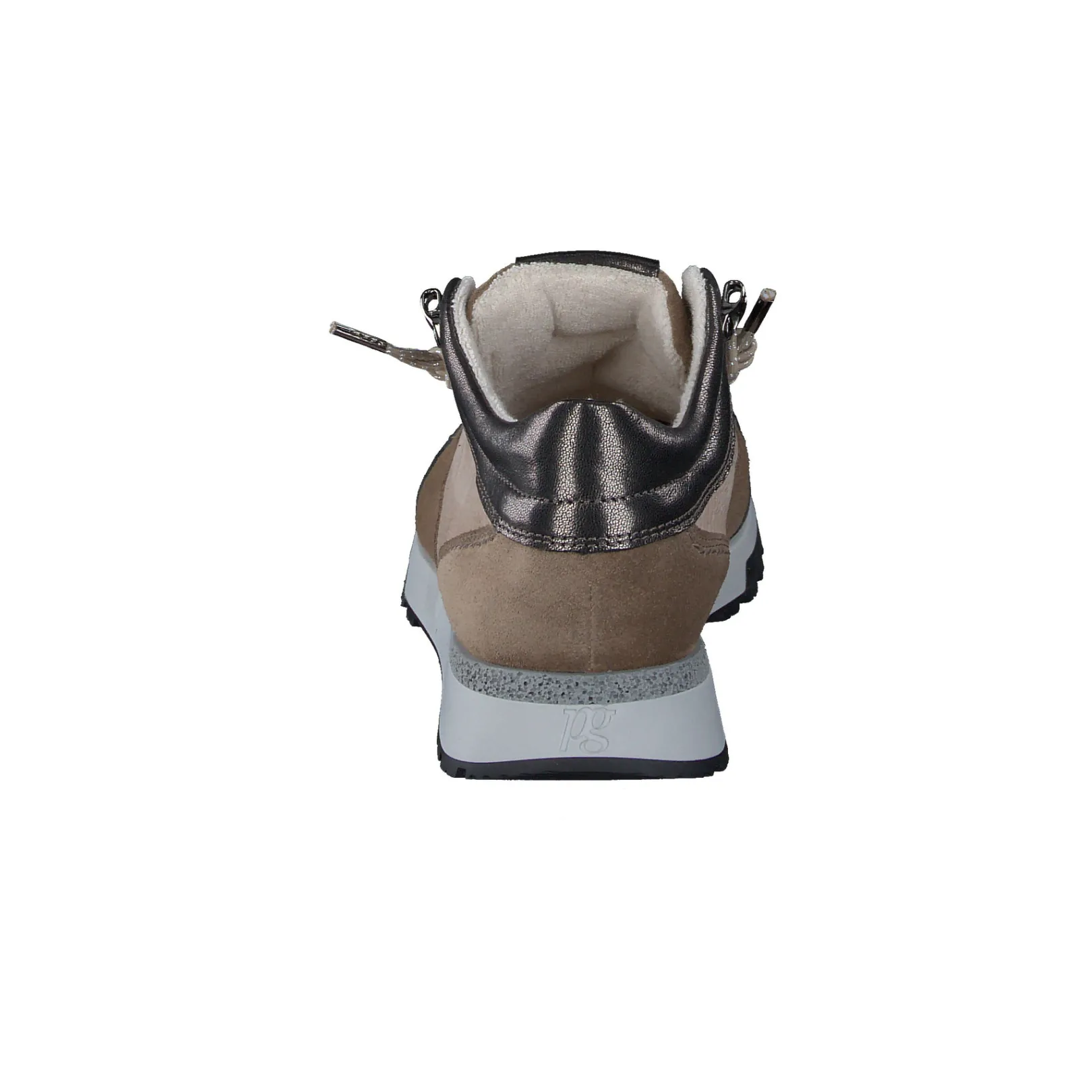 Paul Green SALE|Spunky Sneaker Steel Antelope Combo