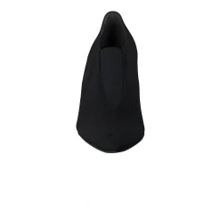 Paul Green SALE|Stacia Heel Black Suede