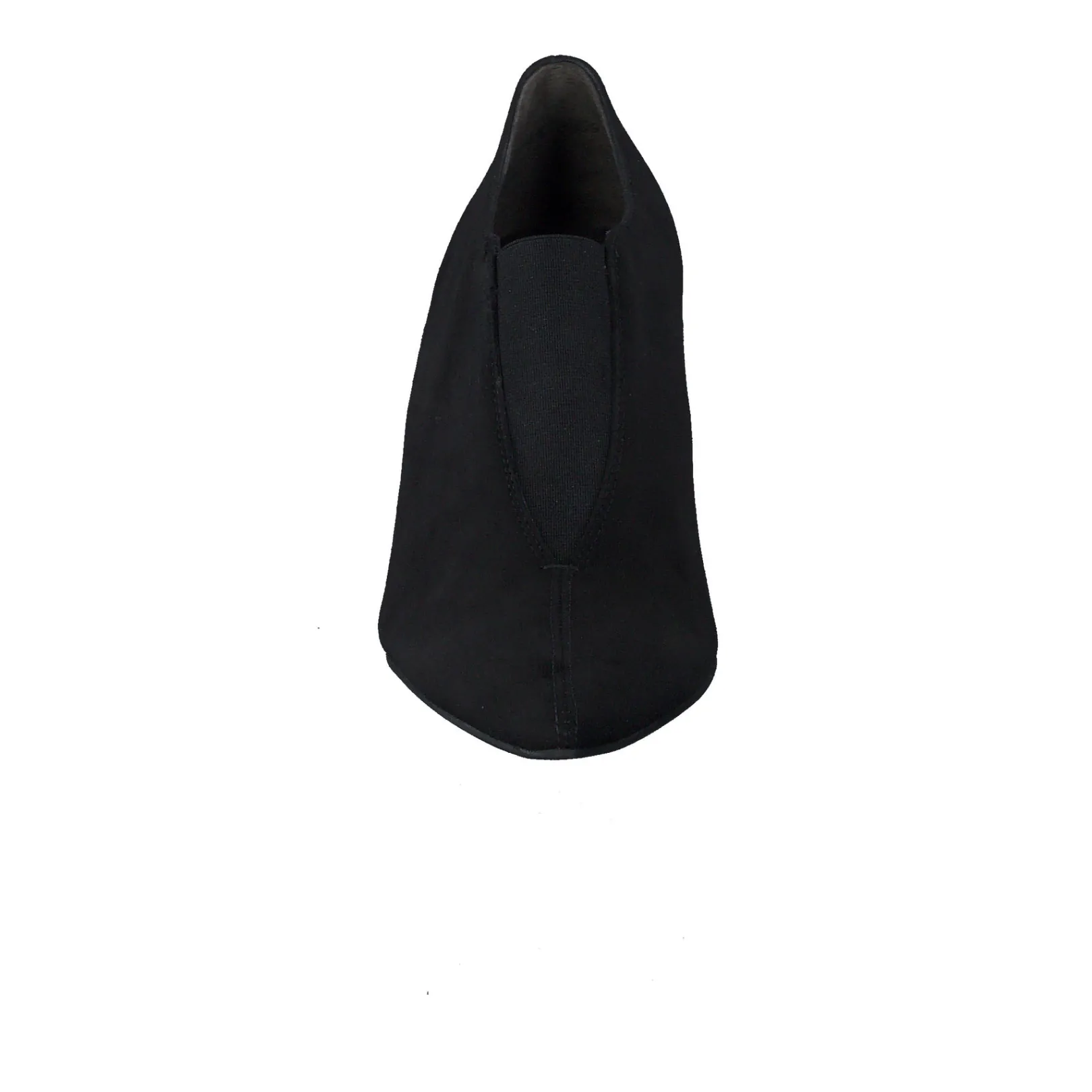 Paul Green SALE|Stacia Heel Black Suede