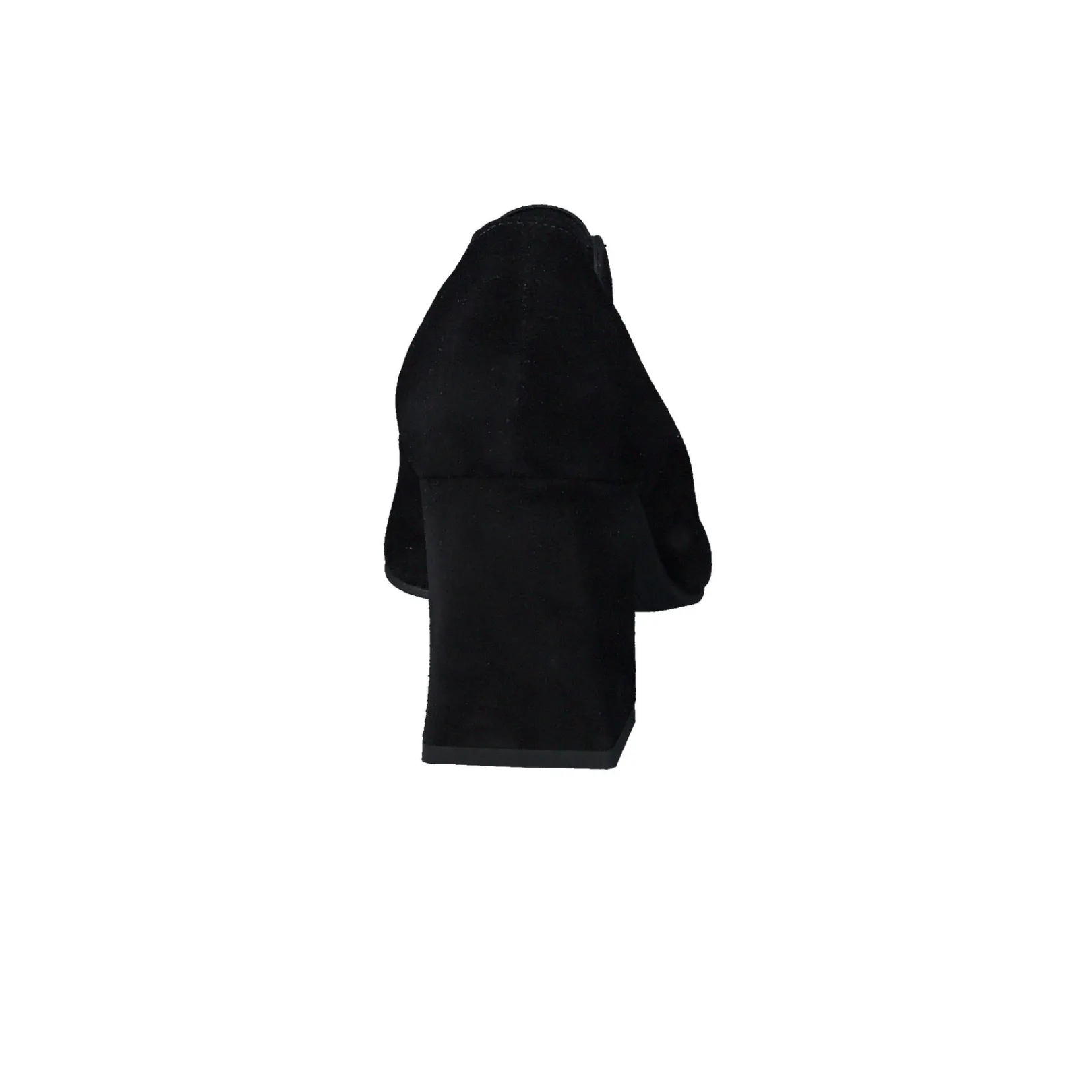 Paul Green SALE|Stacia Heel Black Suede