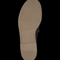 Paul Green SALE|Stacy Flat Bark Brushed Leather