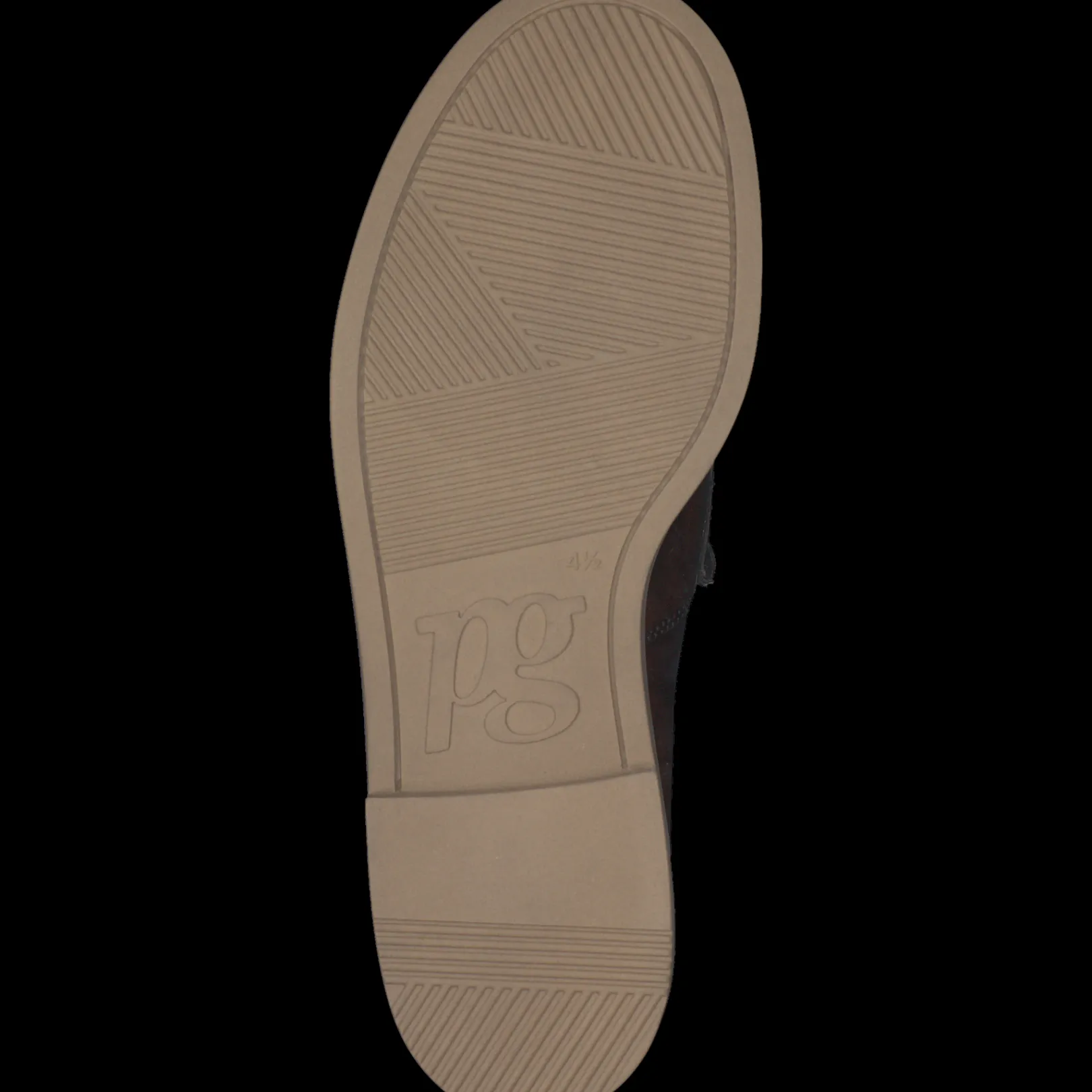 Paul Green SALE|Stacy Flat Bark Brushed Leather