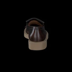 Paul Green SALE|Stacy Flat Bark Brushed Leather