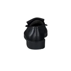 Paul Green SALE|Stacy Flat Black Leather
