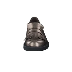 Paul Green SALE|Stacy Flat Grunge Metallic Leather