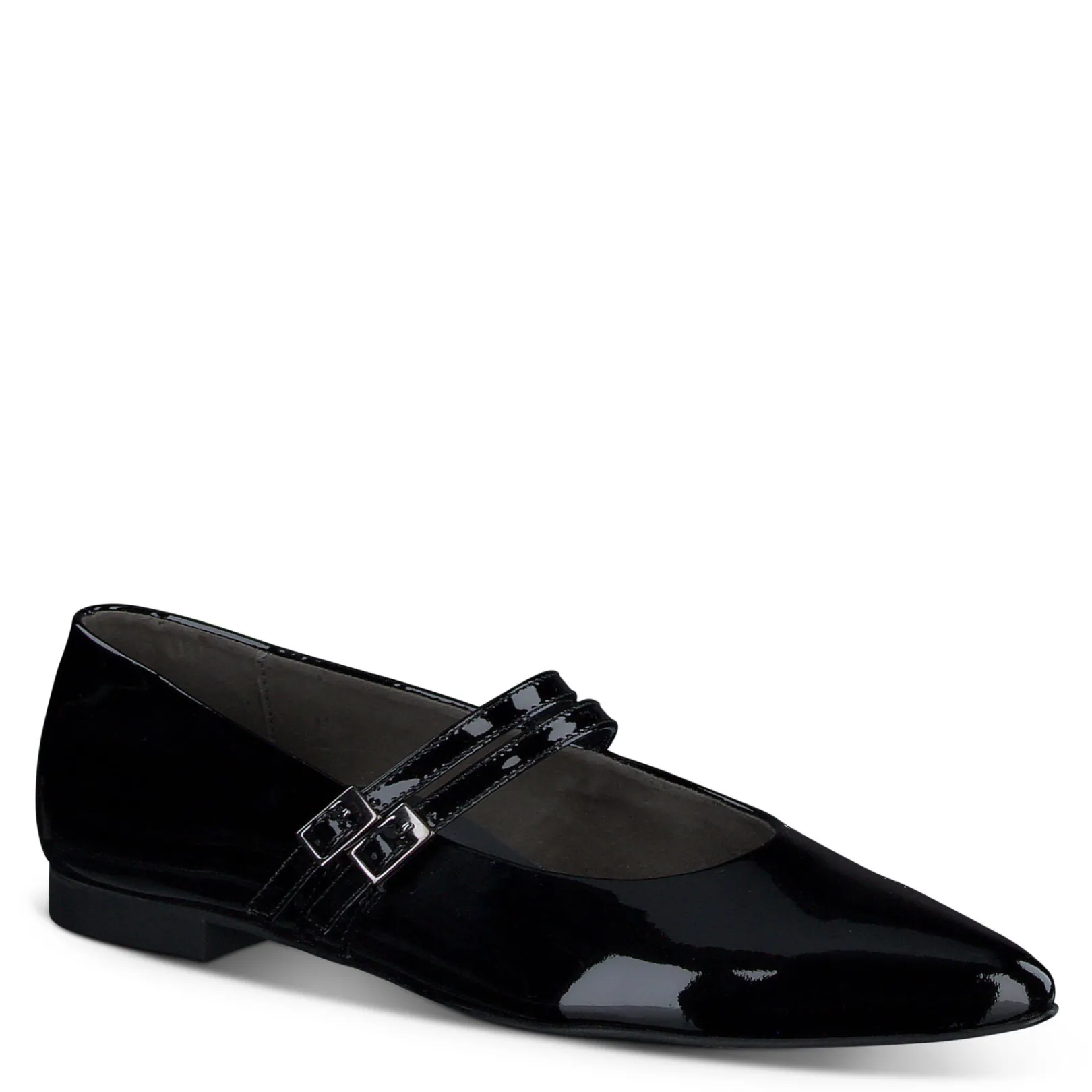 Paul Green SALE|Stella Flat Black Patent