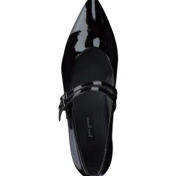 Paul Green SALE|Stella Flat Black Patent
