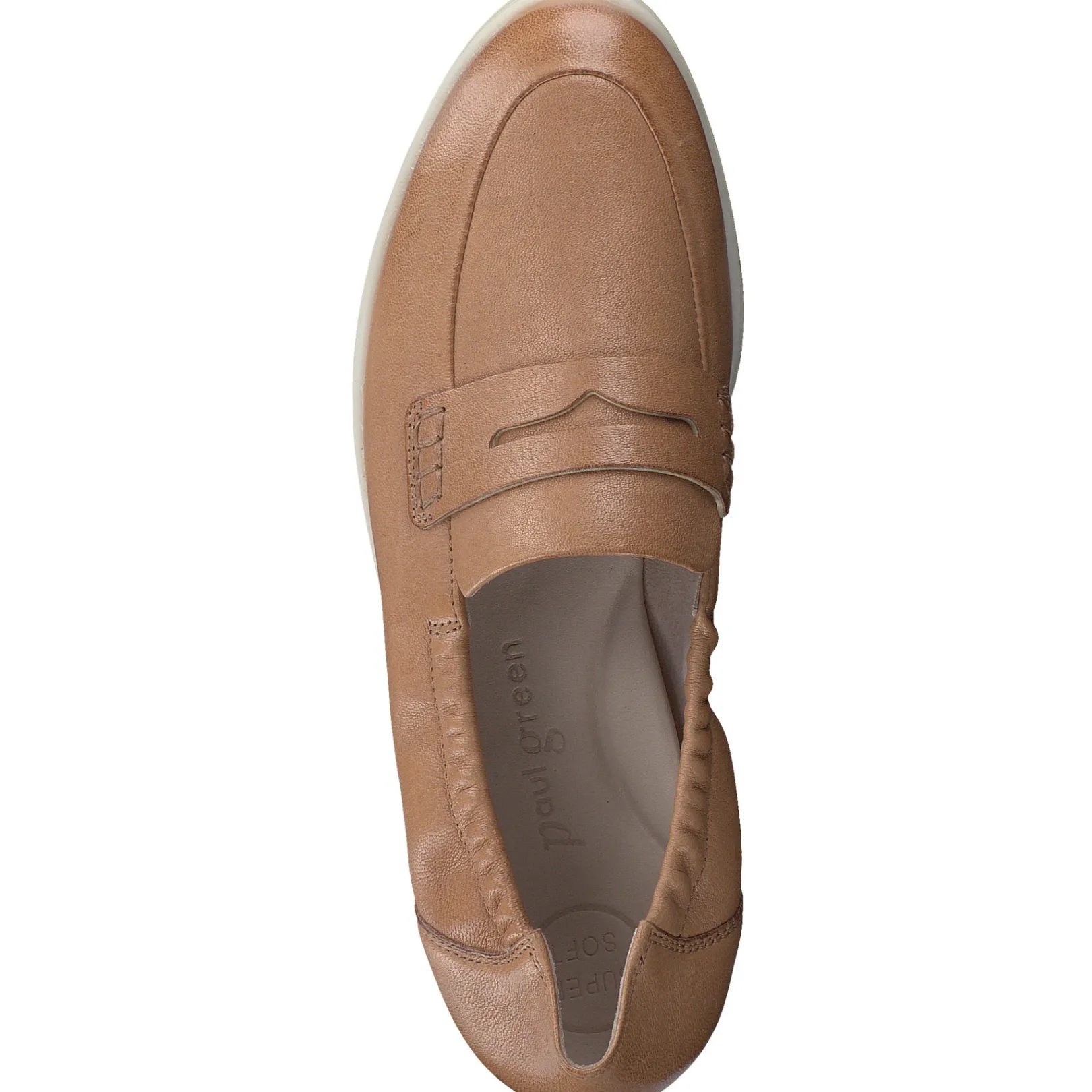 Paul Green SALE|Stevie Loafer Cuio Washed Leather