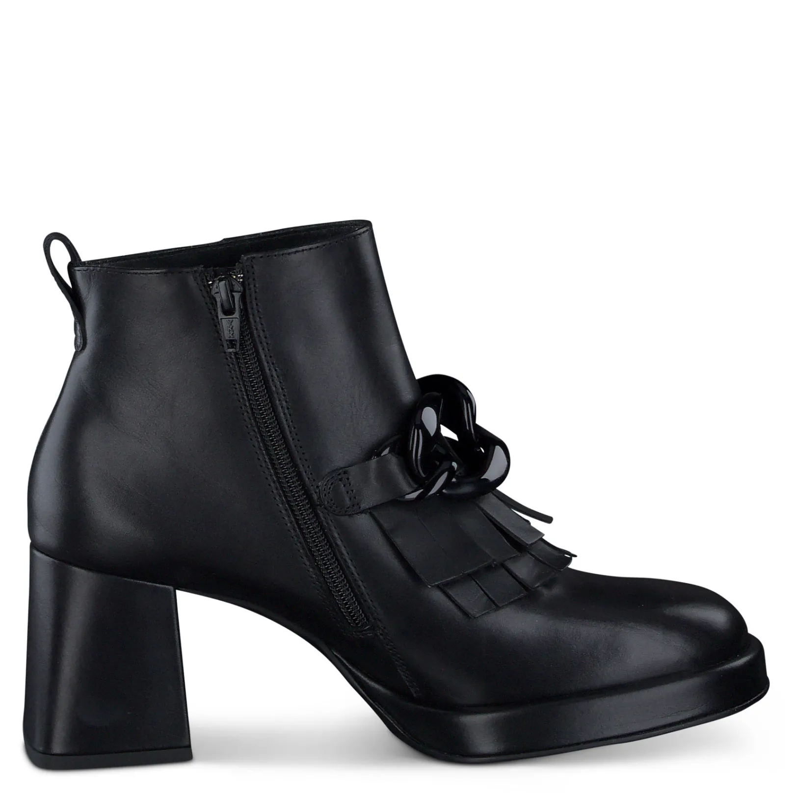 Paul Green SALE|Sumara Boot Black Leather