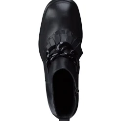 Paul Green SALE|Sumara Boot Black Leather