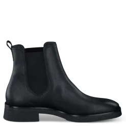 Paul Green SALE|Sunny Boot Black Leather