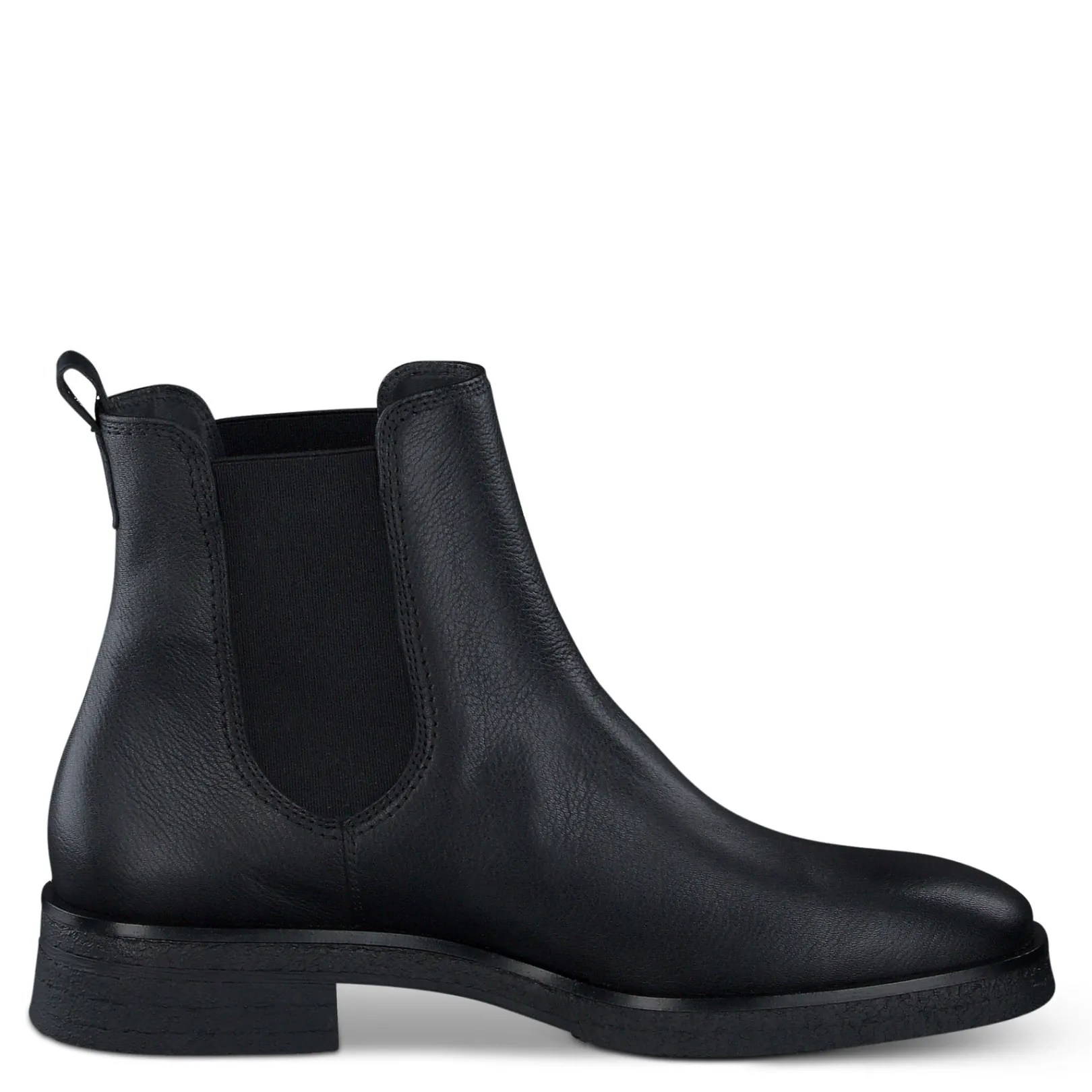 Paul Green SALE|Sunny Boot Black Leather
