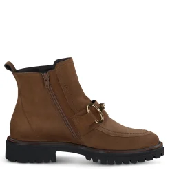 Paul Green SALE|Superb Boot Toffee Soft Suede