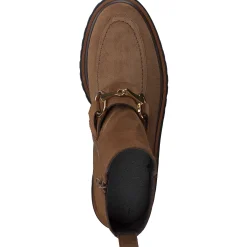 Paul Green SALE|Superb Boot Toffee Soft Suede