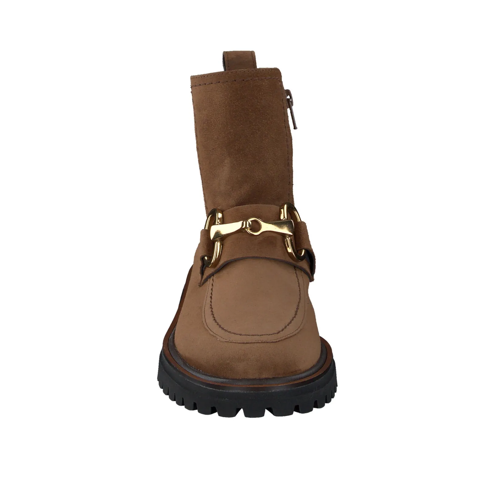 Paul Green SALE|Superb Boot Toffee Soft Suede