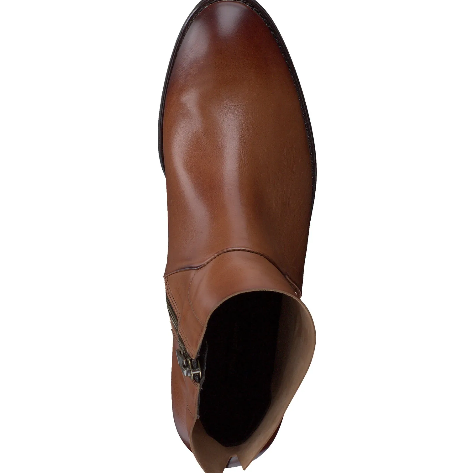 Paul Green SALE|Suzette Boot Cognac Leather