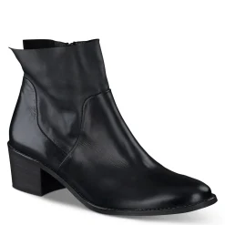 Paul Green BOOTS|Suzette Boot Black Leather