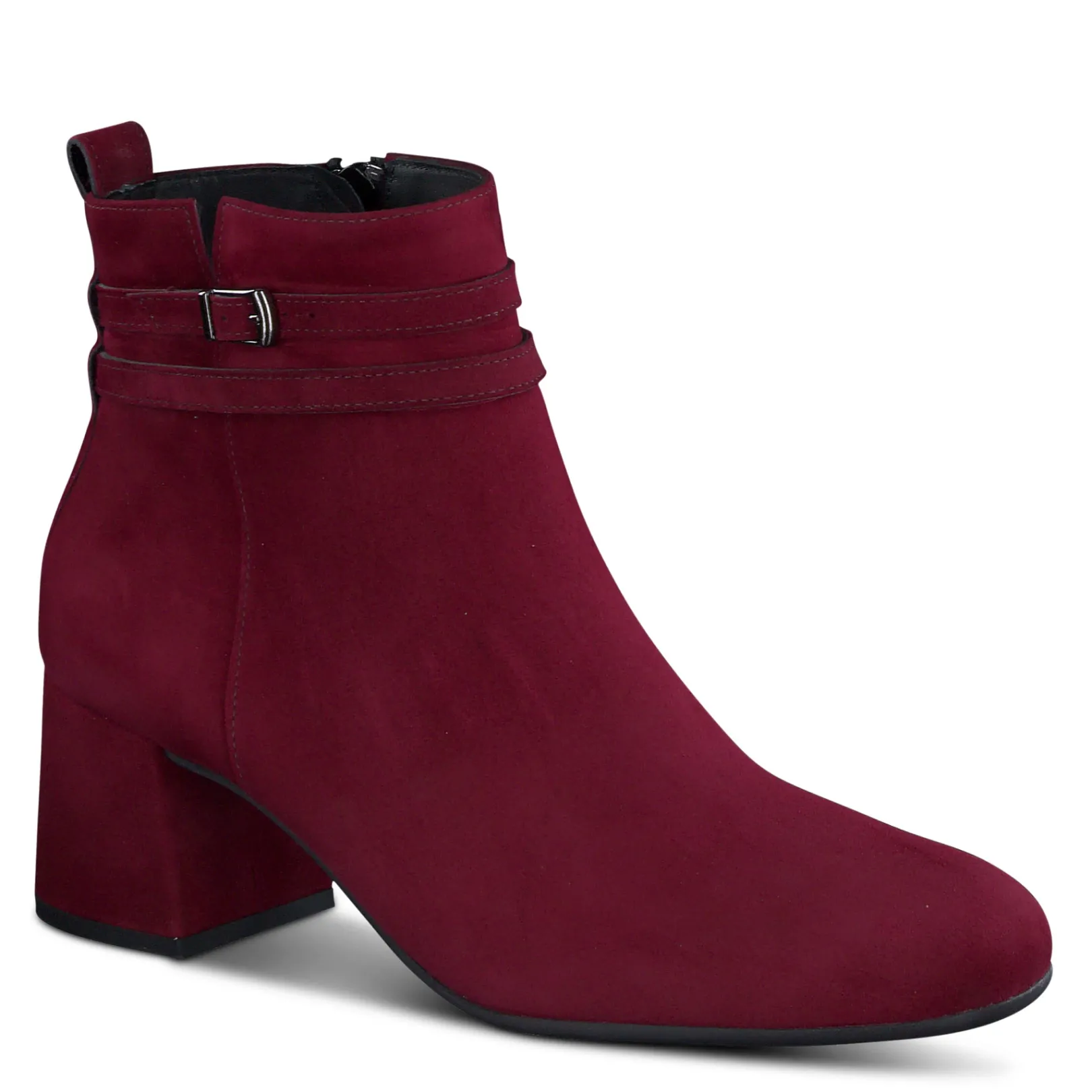 Paul Green SALE|Sydney Boot Bordo Suede