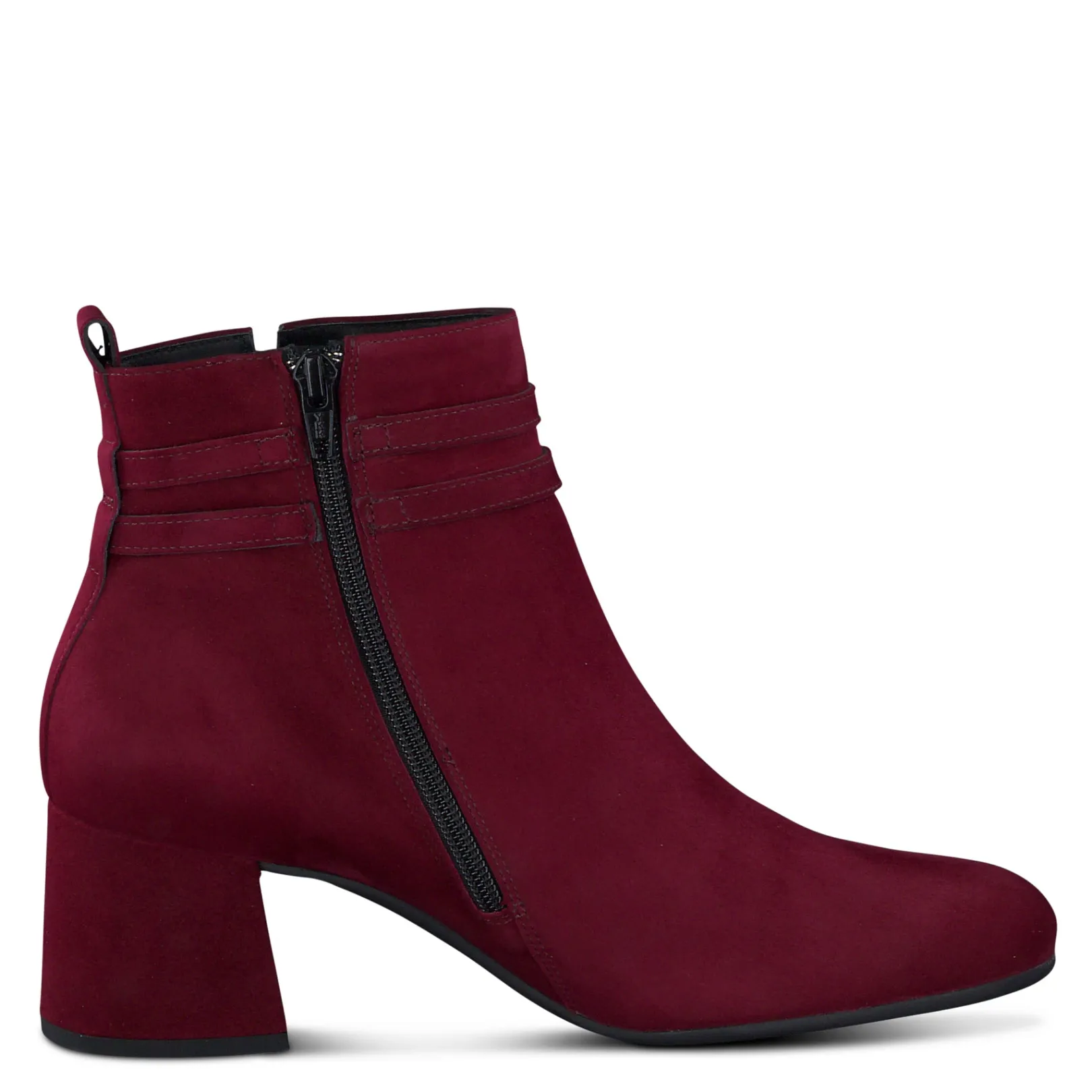 Paul Green SALE|Sydney Boot Bordo Suede