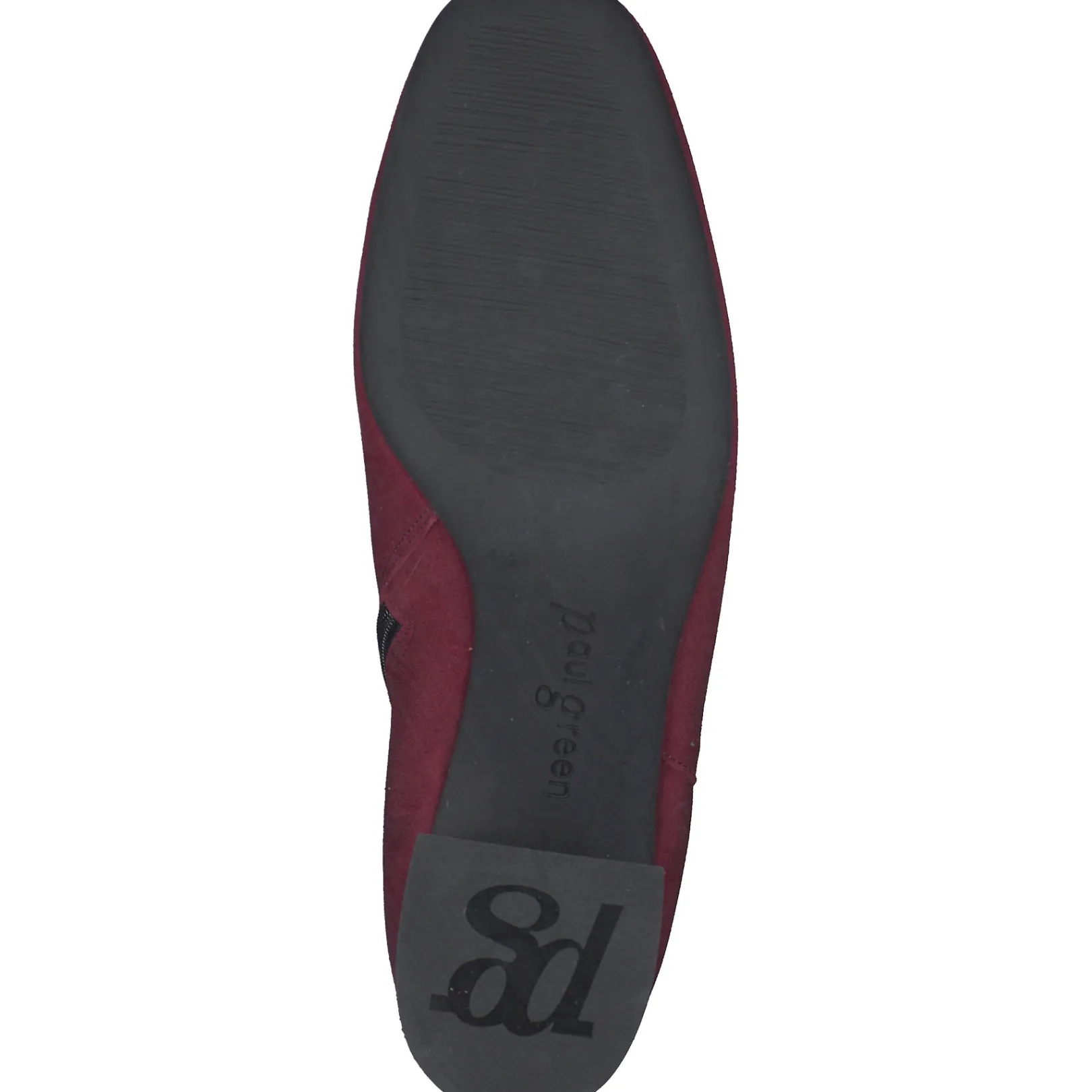 Paul Green SALE|Sydney Boot Bordo Suede