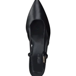 Paul Green SALE|Tabitha Heel Black Leather