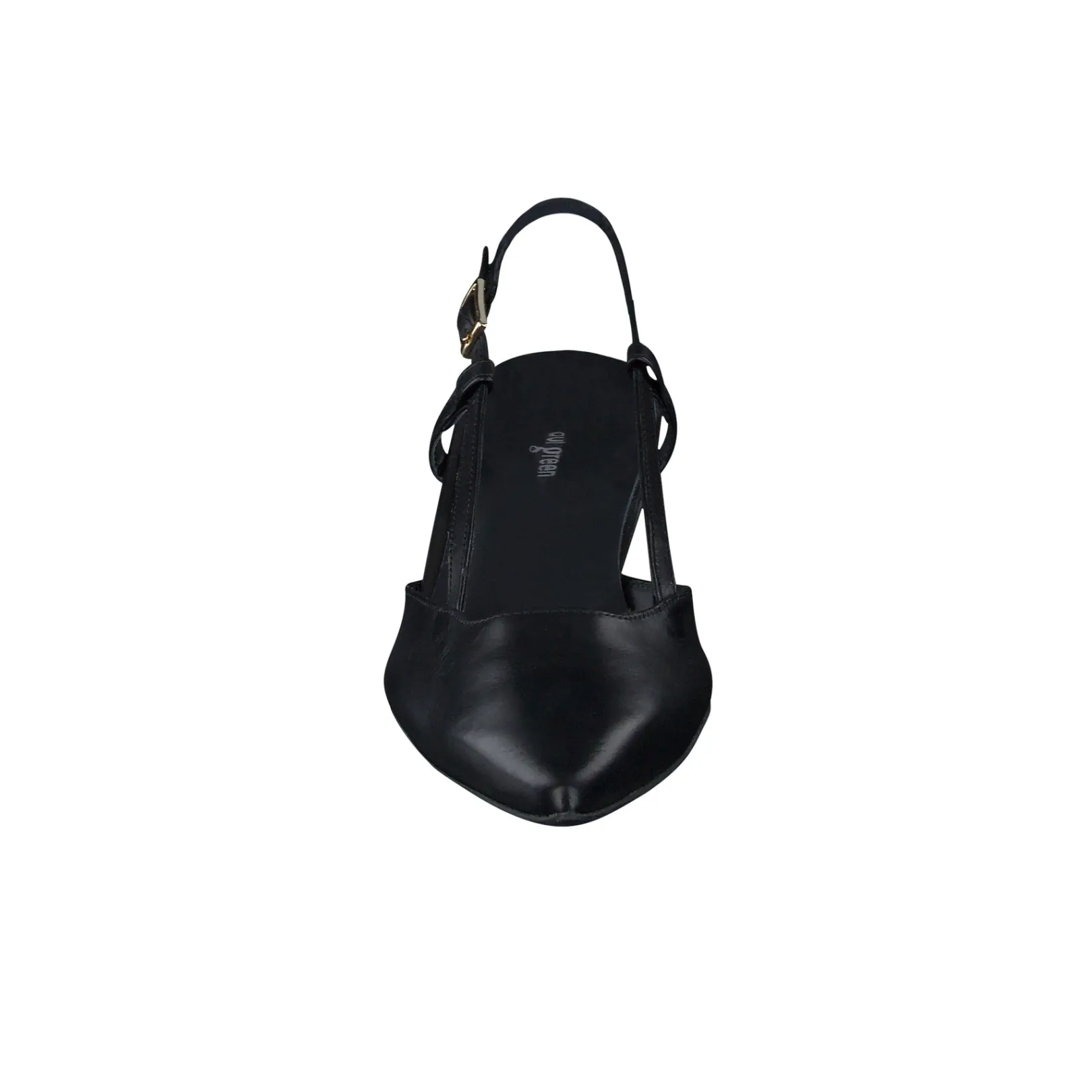 Paul Green SALE|Tabitha Heel Black Leather
