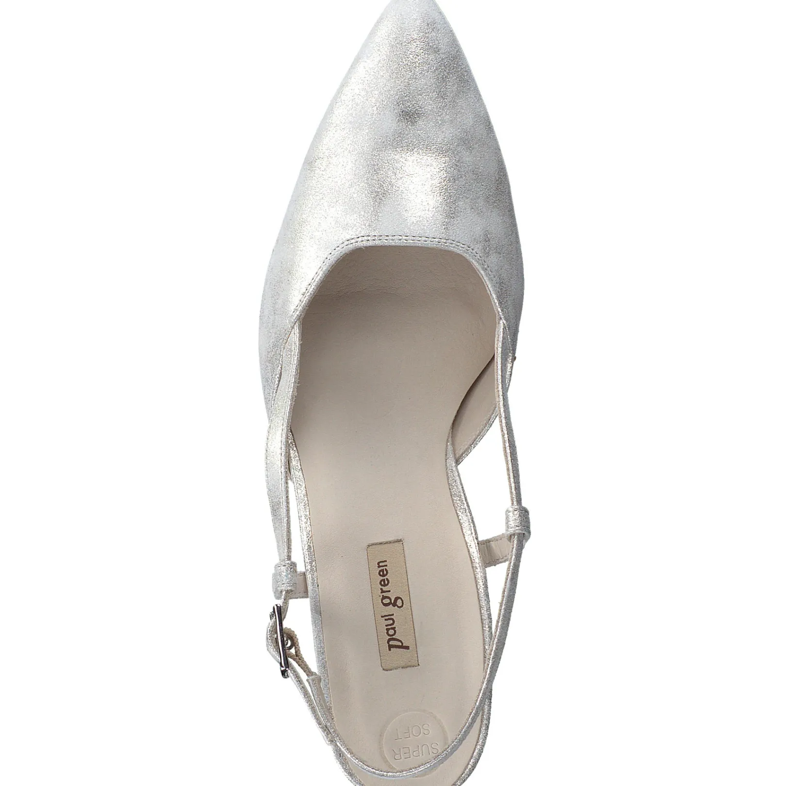 Paul Green HEELS|Tabitha Heel Mineral Antic Metallic
