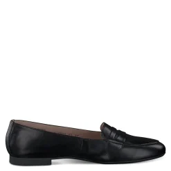 Paul Green LOAFERS/FLATS|Taffy Flat Black Leather