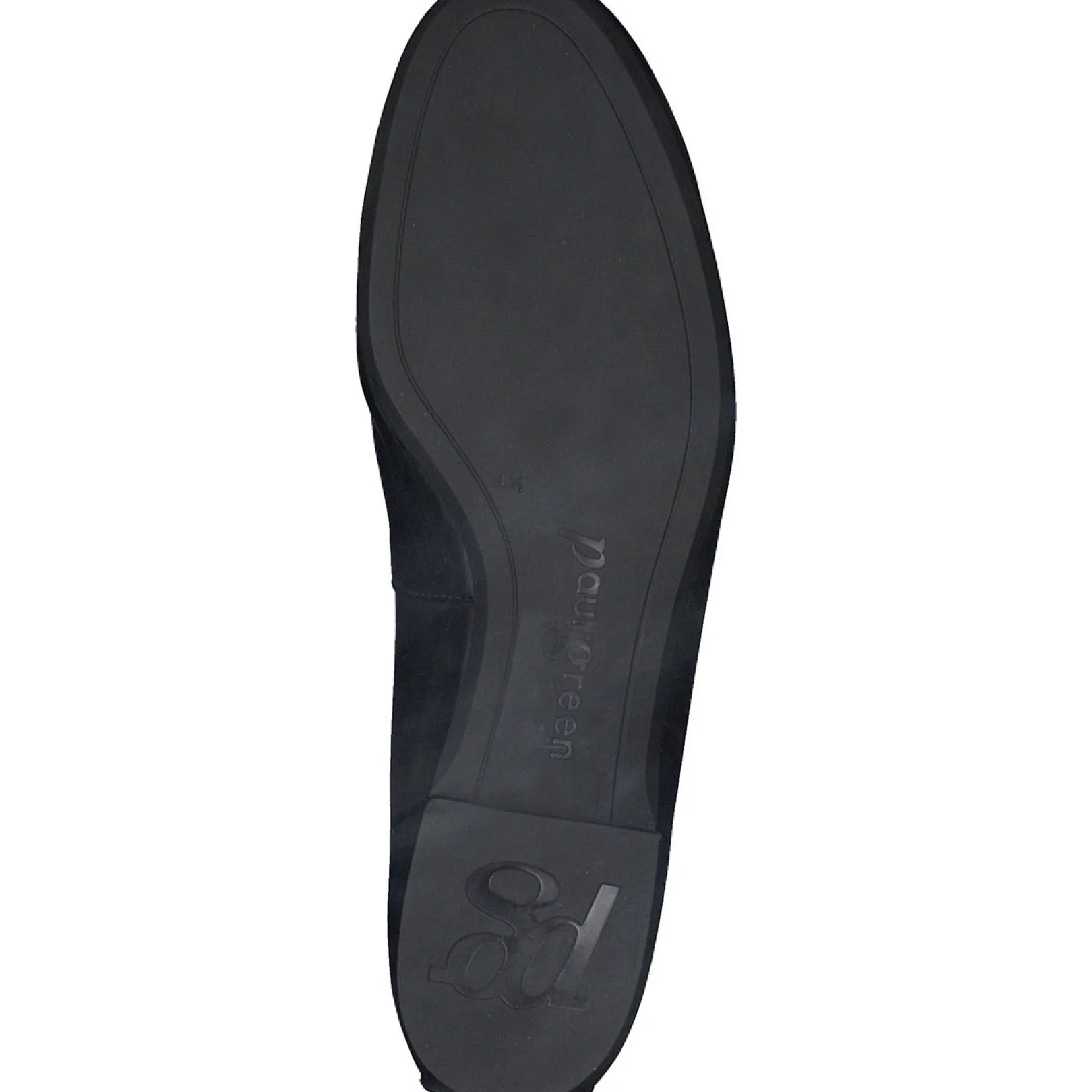 Paul Green LOAFERS/FLATS|Taffy Flat Black Leather