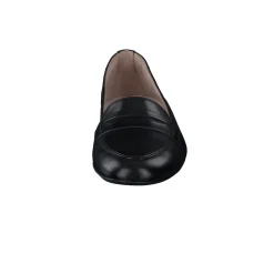 Paul Green LOAFERS/FLATS|Taffy Flat Black Leather