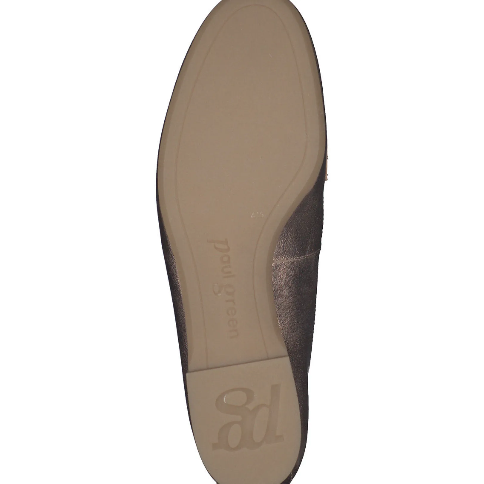 Paul Green SALE|Taffy Flat Rosato Nappa Metallic